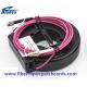 Violet OM4 LC-FC MM OTDR Launch Cable Optical Fiber Dummy Fiber Mini Box Type 1KM