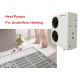 Environmental Protection R410A Air To Water Heat Pump For Floor Ground Heating System
