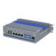 Powerful Mini PC I5 4 LAN Ports Fanless Mini PC with US Power Cable