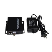 100Mbps POE Ethernet Over Coaxial Extender , 1Ch Gigabit Ethernet Over Coax