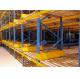 Q235B Custom Logistics Distribution Warehouse Mobile Flow Rack