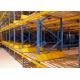 Q235B Custom Logistics Distribution Warehouse Mobile Flow Rack