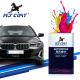 Acrylic Non Yellowing Fast Drying Clear Coat Transparent High Gloss Car Paint
