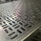 Stainless Steel Slotted Perforated Sheet Metal 201 304 316L Thin Sheet Round Hole Perforated Sheet