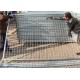 Temporary Fencing Panels imported temp fence 2.1mx2.4m mesh opening 60mm x 150mm diameter 3.80mm