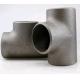 Equal Sch5 Galvanized Din Carbon Steel Pipe Tee Butt Weld Seamless
