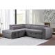 New modern home furniture corner sofa with storage Luxury designs folding sofa set Living room furniture