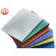 White Non Toxic PP Corrugated Plastic Sheets Corrosion Resistant