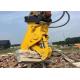 No Vibration Concrete Pulverizer Attachment For Excavator Weight 1800Kg