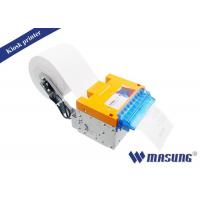 250mm/s Speed Android POS Thermal Printer Kiosk Receipt Printer ROHM Mechanism