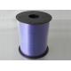 7mm X 500y Purple Curling Ribbon Crafts for gift decoration , Green Plastic Ribbon