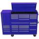 48 Heavy Duty Stainless Steel Tool Chest with Cabinet and Optional Multi Drawers