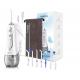 8 Nozzle Tips Electric Water Flosser Portable For Teeth Cleaning