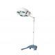 Veterinary 500mm 40000 Lux Mobile Operating Light Led Examination Light With Stand