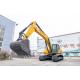 38 Tons Heavy Duty Digger Long Arm Excavator Road Construction CE certified