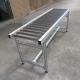 Stainless Steel Adjustable Line Shaft Conveyor Fire Resistant Customized Size