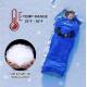 Outdoor Convenient And Portable One Size Fits All Wearable Sleeping Bag Carrying Bag Included