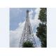 Green Filed Ground Based Telecom Towers Outdoor Large Loading Towers