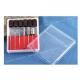MM-7998 6PCS Drill Bits and Sanding band for Nail Drill Replacement Set