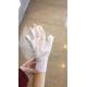 GMP Approved Uv Gloves For Gel Manicures LED Protective Glycerin