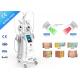 110V-240V Liposuction Cryolipolysis Body Slimming Machine With Cooling Pads