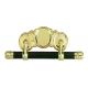 Full Sets Casket Swing Bar B Shining Gold Color For High Duty Resistance Weight