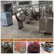 Food Grade 304 Chocolate Coating Machine 70kg Candy Panning Machine With Polish