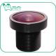 Waterproof 147 Wide Angle Car Camera Lens F2.0 M10 / M12 2.1Mm 1 /2.7''