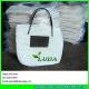 LUDA promtion handbags pure color women straw lined shopper bag paper straw tote