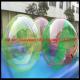 CE certificate durable  2M  TPU0.8 Colorful Water Walking Ball  with German zip use in shopping mall
