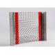 Self Cleaning Steel Screen Mesh Stainless Steel Crimped Wire Mesh Wear - Resistant
