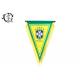 World Cup Brasil  World Flag Banner Pennant Digital Printed National Country
