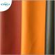 Stronger Durable Synthetic Leather Fabric Different Shape Cutted Eco Friendly