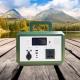 Off Grid ESS Lithium Battery , 460Wh Solar Portable Power Station