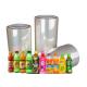 Versatile PVC Heat Shrinkable Sleeve Roll For Beverage Bottlel Packaging