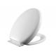 European novelty design soft close toilet seat cover PP or UF material from China Xiamen