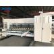 High Speed Two Color Printers And Die Cutting And Slotting With Stacker