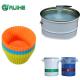 25KN/m Food Grade Liquid Silicone Rubber With Tensile Strength 2.5-3.5 MPa Shrinkage ≤0.5% For Professional
