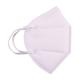 High BFE KN95 Face Mask / Anti PM2.5 Foldable Dust Mask Adjustable Nose Piece