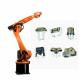 Schunk Robot Gripper With KUKA KR120 R3100 Industrial Robot For CNC Material Handling