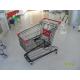 941 X 562 X 1001mm Supermarket Shopping Trolley With 4 Swivel Flat Casters