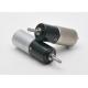 ROHS Approved Metal Gear Motor with Miniature Carbon Brush Motor