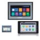 Black Durable 10 Inch HMI Touchscreen For Electrical Equipment