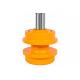 D4 Bulldozer Carrier Roller Standard Size With 1 Year Warranty
