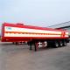 Carbon Steel Tri Axle Oil Tanker Trailer 45CBM With Strong Suspension