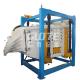 High Capacity Double Deck Square Vibrating Screen for 10-20t/h Output