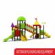 Commercial Custom Plastic Kids Slide Swing Set Outdoor Playground Equipment