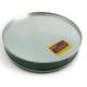 Wholesale Round Christmas Tin Box with Flat Lid