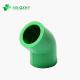 Africa Green or White Pn12.5 to Pn25 PPR Pipe Fitting with Welding Connection Equal