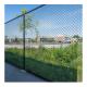 Modern Stylish Cyclone Wire Mesh Chain Link Fence PVC Coated Rolls with Steel Material